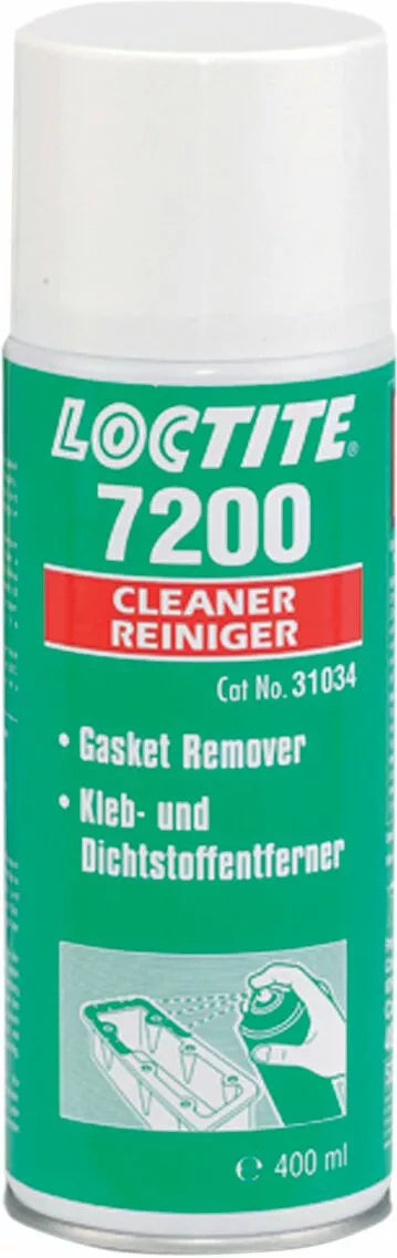 Nettoyant décapant Loctite SF 7200 décapjoint pour joints - Aérosol 400 ml