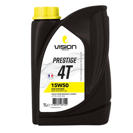 Vision Huile moteur 4T 15W50 MA2 semi-synthétique 1L