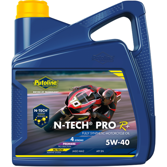 Huile 4 temps Putoline N-Tech Pro R+ 5W-40 4L