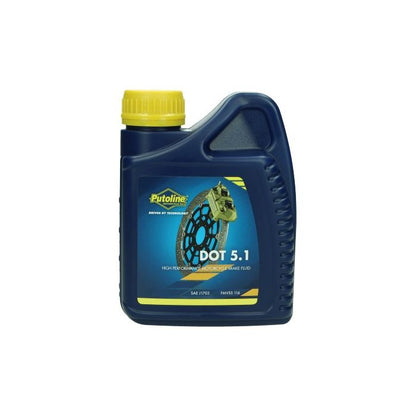 Liquide de frein Putoline 5.1 - 500 ml