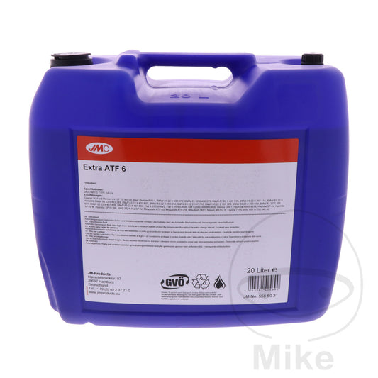 Huile de boîte de vitesses ATF 6 JMC 20 L
