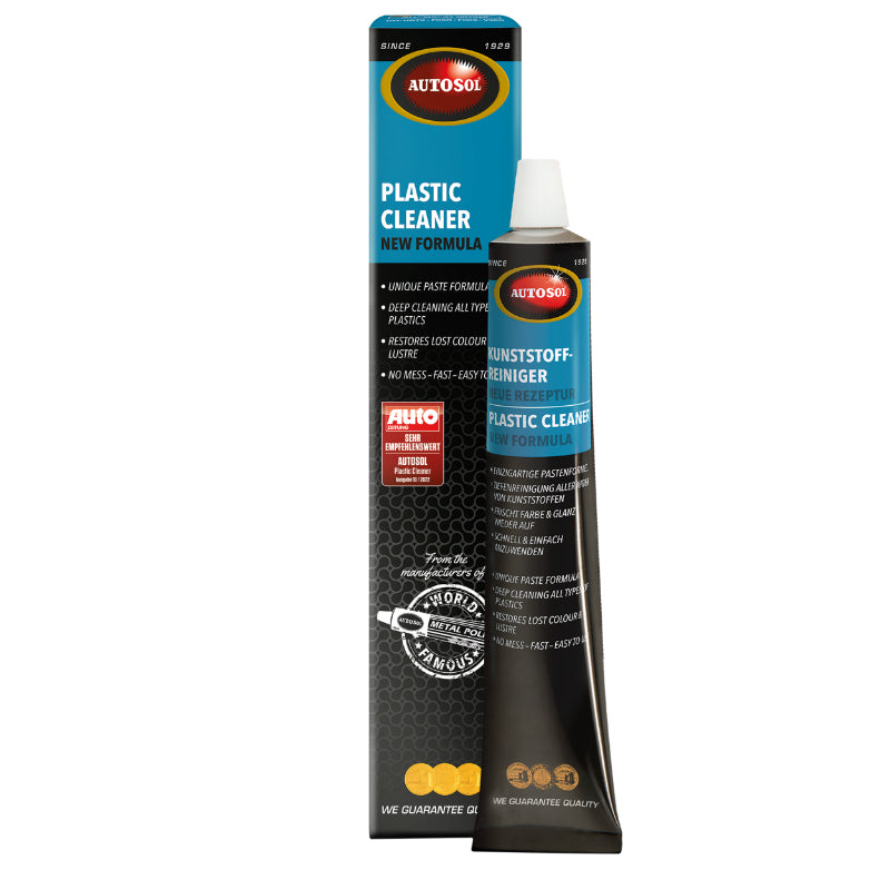 Nettoyant-rénovateur Autosol pour plastiques 75 ml
