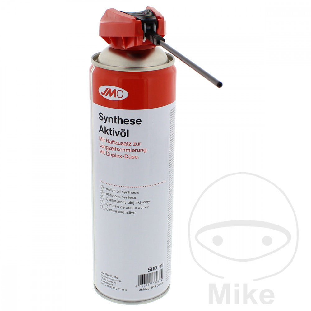 Huile moteur synthétique active 500 ml JMC avec buse duplex 5540024