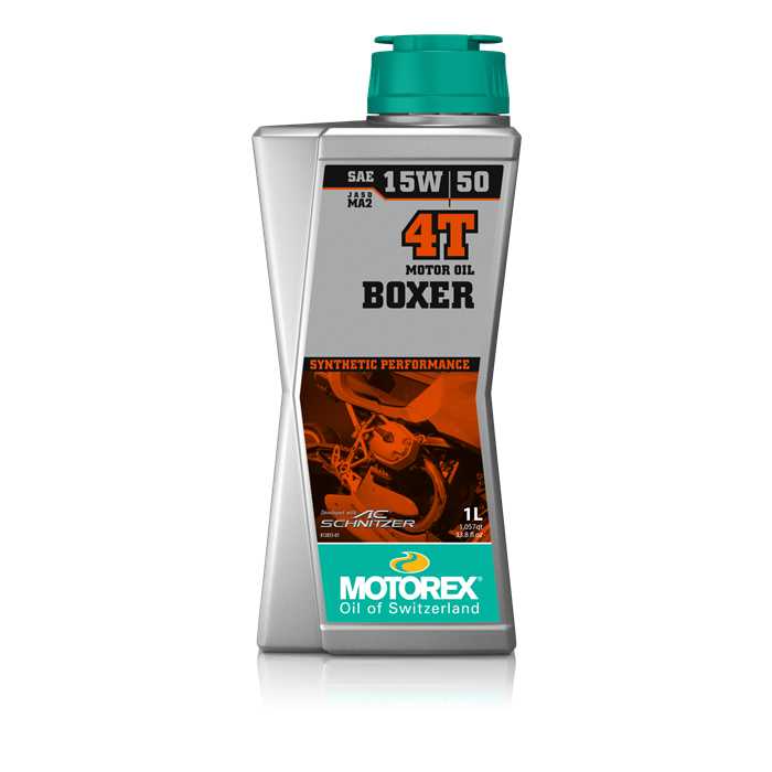 Motorex Boxer 4T 15W/50