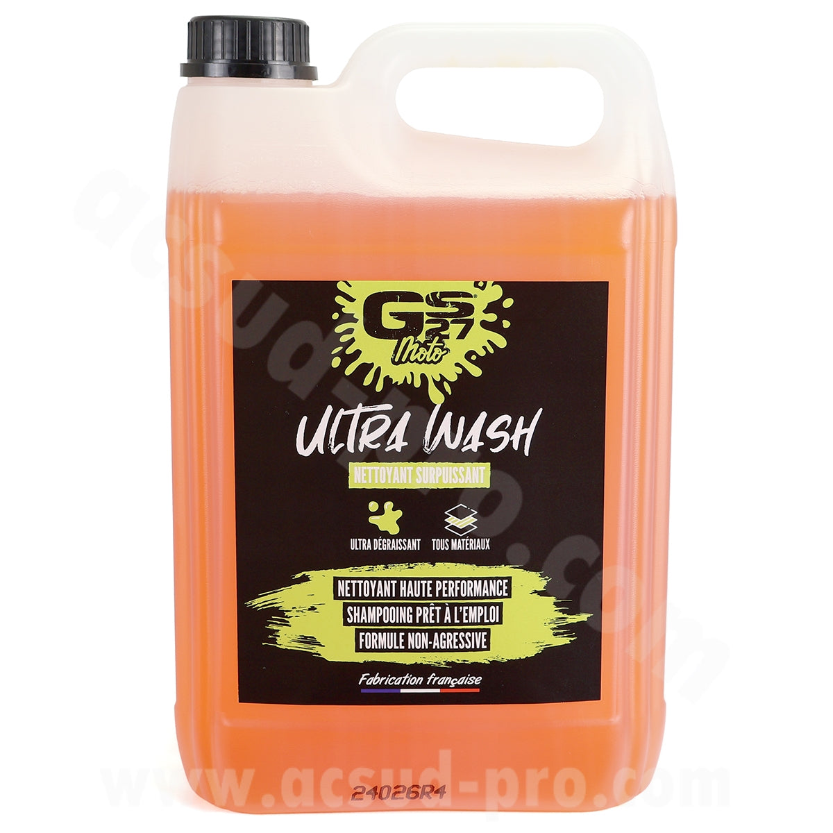 Ultra Wash GS27 nettoyant moteur super dégraissant 5000 ml