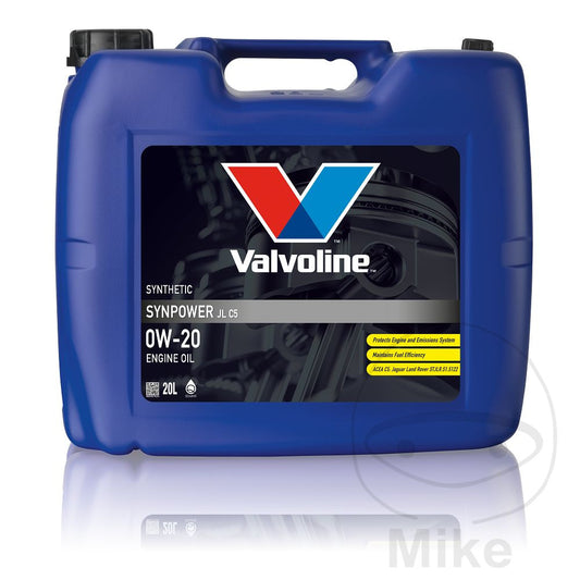 Huile moteur Valvoline 0W20 JL C5 20L