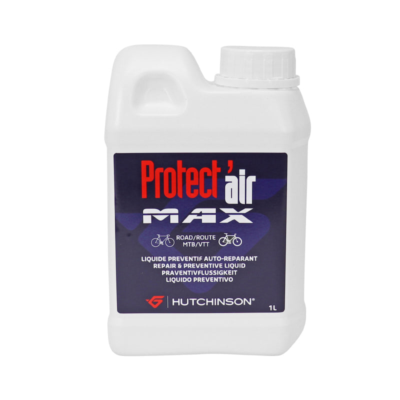 Hutchinson Préventif anti-crevaison Protect'Air Max tubeless et tubetype 1L