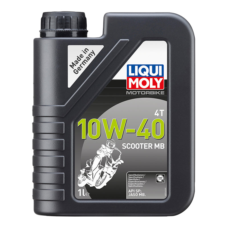 Huile moteur 4 temps synthétique Liqui Moly MB 4T 10W40 1 L