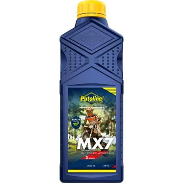 Huile moteur 2T Putoline MX7 100% synthèse 1L