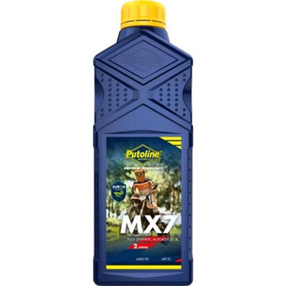 Huile moteur 2T Putoline MX7 100% synthèse 1L