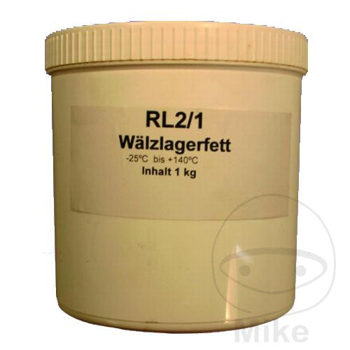 Roulement à billes graisse 140GRD 1 kg coquille Alvania RL2 TMH