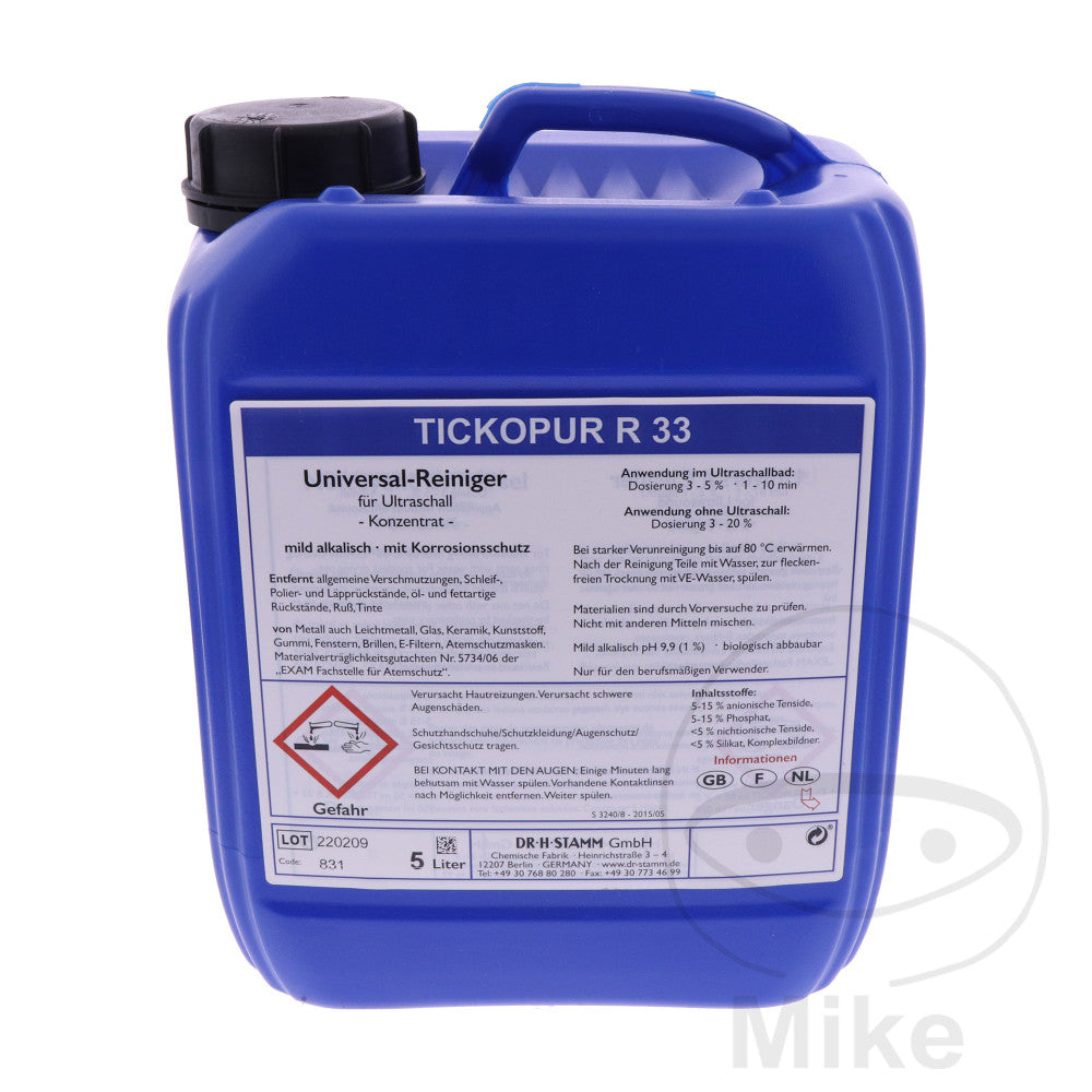 Nettoyant universel Rapid Pur 33 - 5 litres