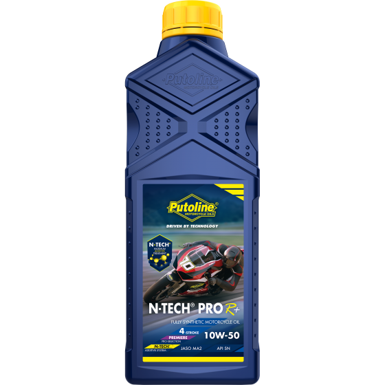 Huile moteur 4T Putoline N-Tech Pro R+ 10W50 synthèse 1L