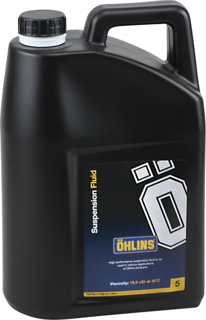 Huile de fourche OHLINS R&T #5 SAE 75W
