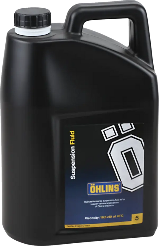 Huile de fourche OHLINS R&T #5 SAE 75W