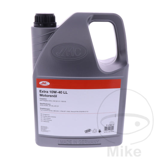 Huile moteur JMC EXTRA Alternative 10W40 LL 5L