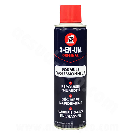 Aérosol 3 en 1 double spray pro 2 (250 ml)