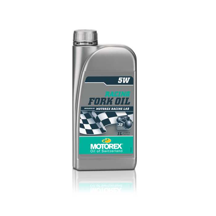 Huile de fourche Racing 5W MOTOREX