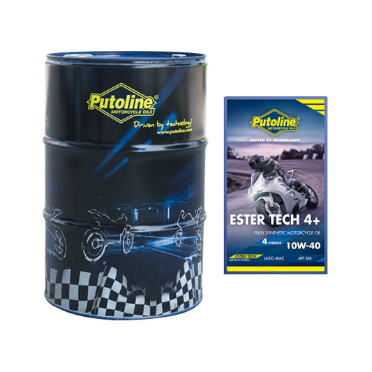 Fut 60L Putoline Ester Tech Syntec 4+ 10W-40