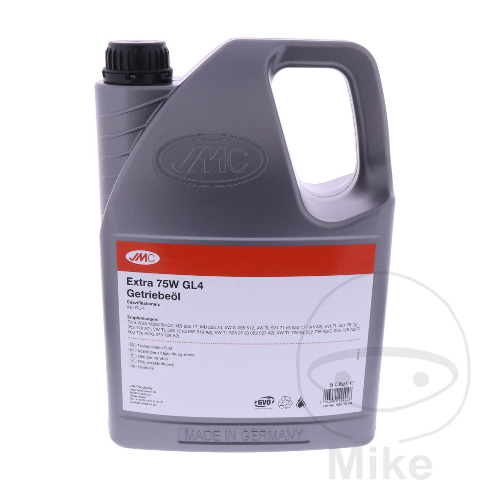 Huile de boîte de vitesse GL4 75W 5L JMC