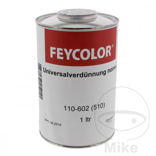 Diluant 2K Universel 1 litre Feycolor