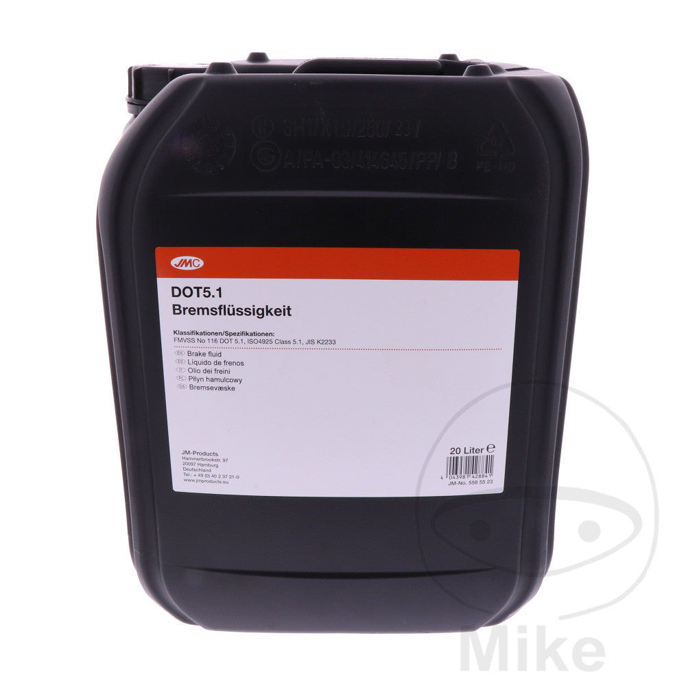 Liquide de frein DOT 5.1 20 L JMC Alternative 5585208