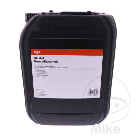 Liquide de frein DOT 5.1 20 L JMC Alternative 5585208