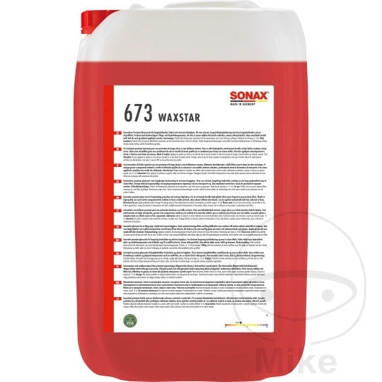 Cire de brillance avec agent séchant Sonax Robinet de vidange 6502028