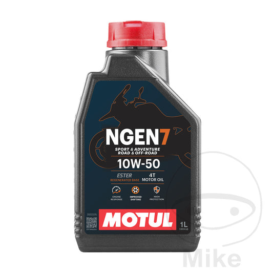 Huile moteur Motul 10W50 4T 1L
