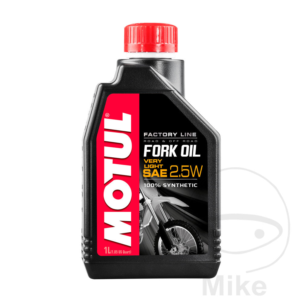 Huile de Fourche Motul 2.5W 1 L Synthétique FL Very Light