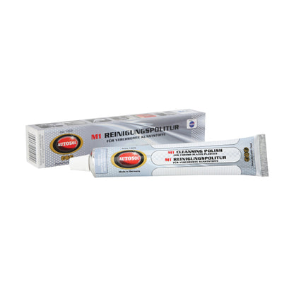 Polish M1 Autosol 75 ml pour plastique chromé