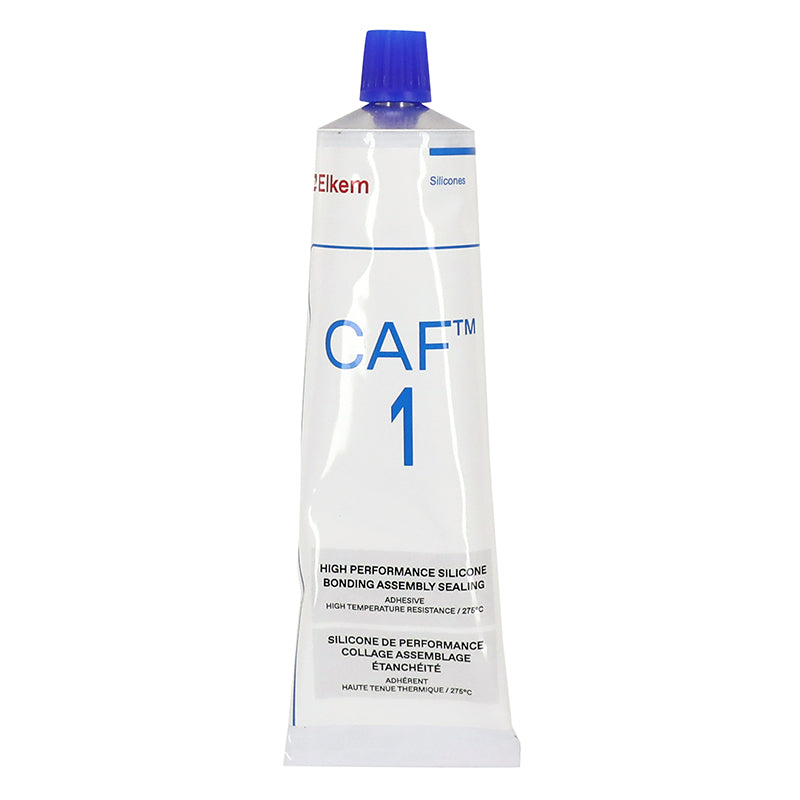 Pâte à joint CAF1 silicone rouge 100g Sélection P2R