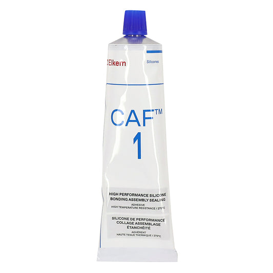 Pâte à joint CAF1 silicone rouge 100g Sélection P2R