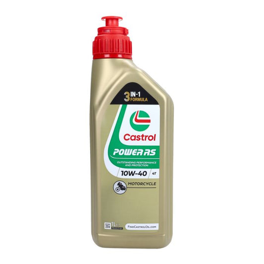 Huile moteur Castrol 10W40 4T RS de puissance 1L 15f533