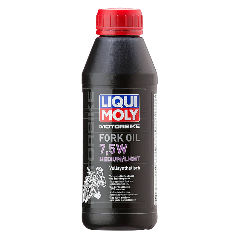 Huile de fourche Liqui Moly 7,5W synthétique 500 ml