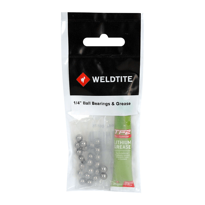 Bille 6,350 (1-4”) Weldtite avec graisse (24 billes)