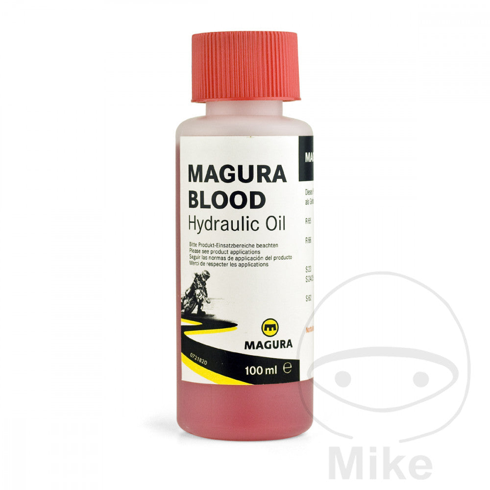 Huile hydraulique Magura Rouge 100 ml