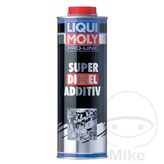 Additif diesel Super 1 litre Liqui Moly