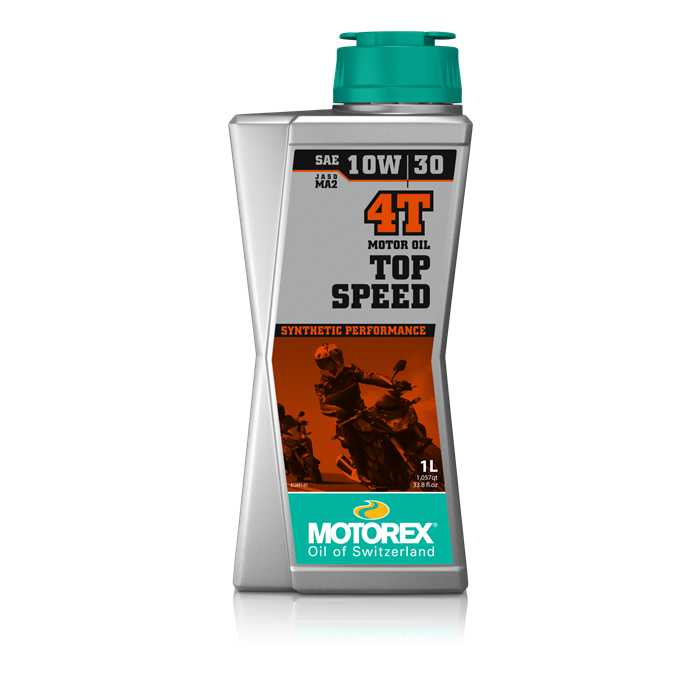 Motorex Top Speed 4T 10W/30