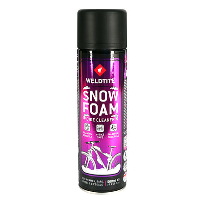 Nettoyant vélo Weldtite moussant Snow Foam 500 ml