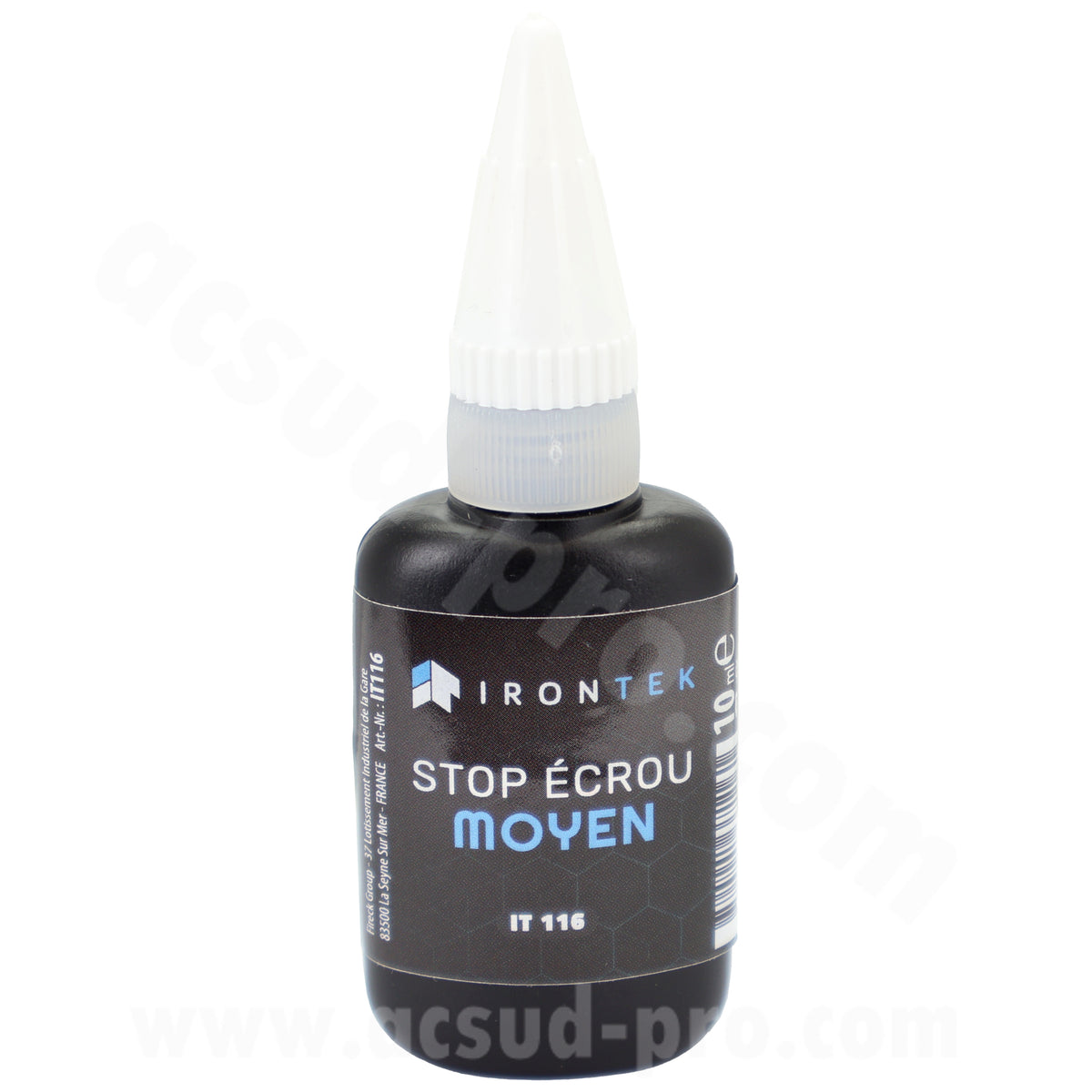 Frein filet moyen irontek (flacon 10 ML)