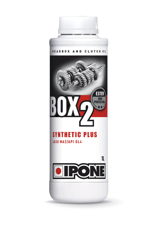 Huile de transmission Ipone Boîte de vitesse 2T BOX2 synthèse 10W40 1L