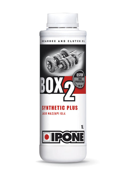 Huile de transmission Ipone Boîte de vitesse 2T BOX2 synthèse 10W40 1L