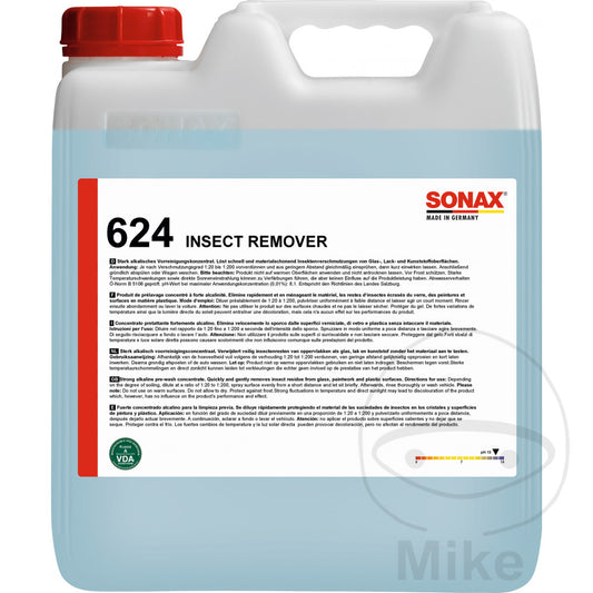 Détachant pour insectes 10 litres Sonax