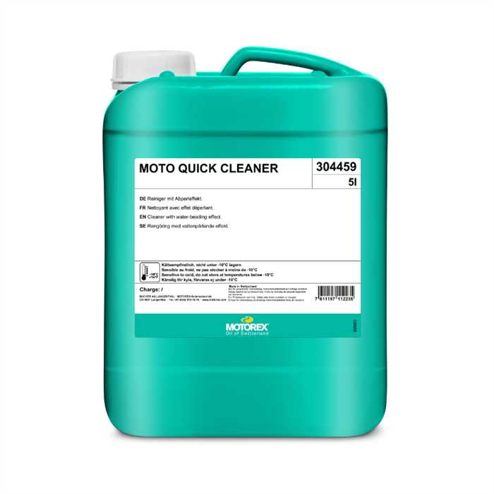 Motorex Quick Cleaner