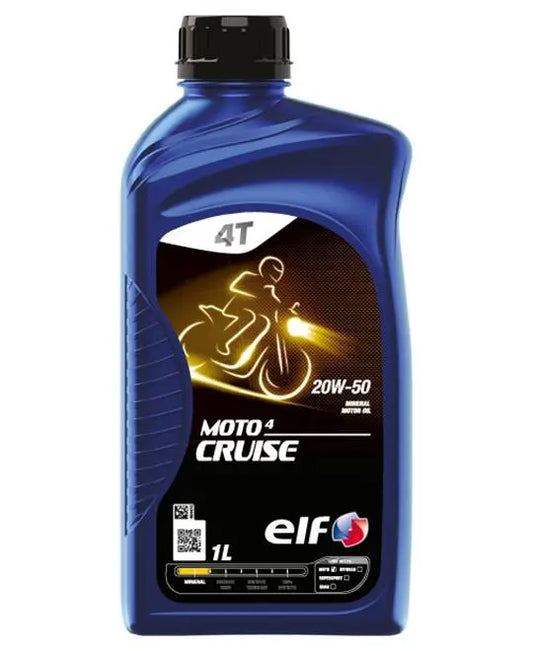 Huile Moto ELF 4 Cruise 20W-50