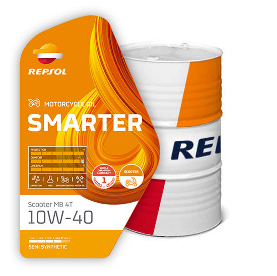 REPSOL 208 L Smarter Matic MB 4T 10W-30