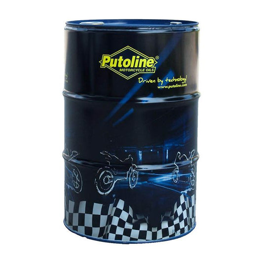 Huile moteur Putoline 10W40 demi-synthèse 4 temps - Fût de 208 litres