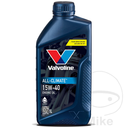 Huile moteur Valvoline 15W40 1L All Climate Alternative 5584000