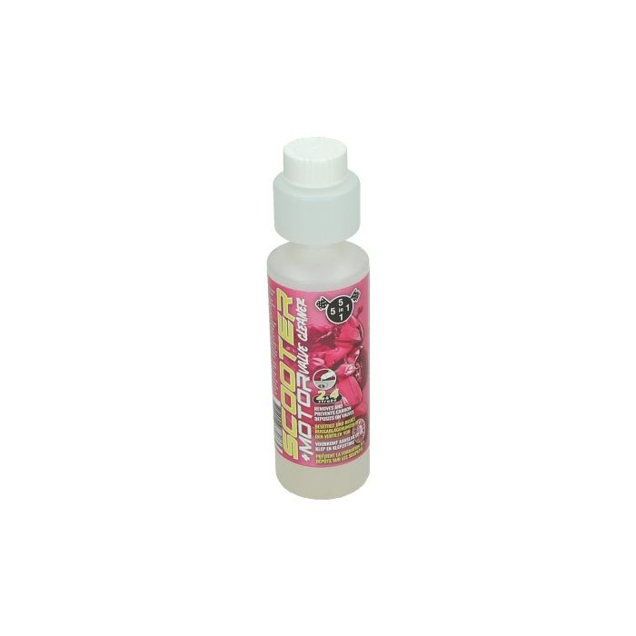 Nettoyant soupapes 5 en 1 - Nettoyeur d'injection moteur scooter 2T et 4T